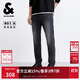 杰克·瓊斯（JACK&JONES） 男裝秋季牛仔褲修身版型時(shí)尚雙側插袋零錢(qián)袋皮標長(cháng)褲225332072