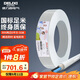 德力西（DELIXI）電線(xiàn)電纜 RVV 二芯護套線(xiàn)軟線(xiàn)6平方白色50米 家裝家用銅芯電線(xiàn)