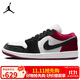 Jordan男女休閑鞋喬丹AJ1 JORDAN 1運(yùn)動(dòng)鞋F(xiàn)Z3242-001經(jīng)典黑紅42