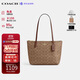 蔻馳（COACH）【品牌直供】女包 FIONA托特包單肩包 CBT18送女友生日禮物