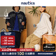 nautica white sail【明星同款】白帆×POPBOY聯(lián)名系列兩面穿棒球服夾克外套PBJW2493 湛藍(lán)41C（224） L