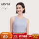 ubras【虞書(shū)欣同款】羅紋辣妹短款吊帶背心女可外穿打底 【辣妹背心款】奶鹽藍色 M