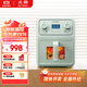 北鼎（Buydeem）空氣炸鍋家用多功能無(wú)油炸鍋4L大容量可視化窗口 健康低油烹飪精準溫控空氣炸鍋京東自營(yíng)F51淺杉綠