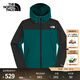 北面（The North Face）休閑夾克男 戶(hù)外防風(fēng)防潑濺 上衣外套25春夏新品|8ESR 586/深綠色 L /175