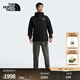 北面（The North Face）沖鋒衣三合一男戶(hù)外防水保暖硬殼外套抓絨內膽秋冬上新|89ZP JK3/宇宙黑 XL /180