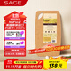 世廚（SAGE）美國進(jìn)口抗菌砧板嬰兒輔食小菜板耐高溫雙面可用15*26.5*0.6cm