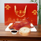 全聚德北京烤鴨年貨禮盒節日禮品特產(chǎn)烤鴨餅醬套裝京韻鴨禮1380g禮盒