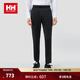 HELLY HANSEN, HH海麗漢森24新春男款城市戶(hù)外舒適輕薄針織長(cháng)褲 黑色 L