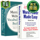 單詞的力量 英文原版 Word Power Made Easy 韋氏字根詞根字典 Merriam Webster's Vocabulary Builder 進(jìn)口英英詞典