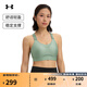 安德瑪（UNDERARMOUR）Infinity女子訓練運動(dòng)內衣-高強度1384112 石灰綠348 MA-C