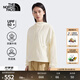 北面（The North Face）【溯水系列】防曬衣女防潑濺UPF多效衣【經(jīng)典款】25春夏8EXE QLI/沙丘白 M /160