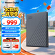 西部數據（WD）4TB 移動(dòng)硬盤(pán) 兼容type-c My Passport隨行版2.5英寸 灰 機械硬盤(pán) 筆記本電腦外接 大容量加密存儲