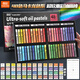 真彩（TRUECOLOR）48色重彩超軟油畫(huà)棒馬卡龍色專(zhuān)業(yè)美術(shù)油性色粉棒兒童畫(huà)畫(huà)蠟筆套裝繪畫(huà)油彩棒學(xué)生開(kāi)學(xué)生日禮物337