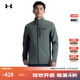 安德瑪（UNDERARMOUR）秋冬Shield男子戶(hù)外運動(dòng)夾克1321438 桃灰色015 XL