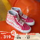 VANS范斯官方 SK8-Hi 38 DX粉色棋盤(pán)格安納海姆街頭甜酷板鞋 粉色/粉白棋盤(pán)格 36