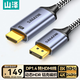 山澤 DP轉HDMI轉換線(xiàn) 8K60Hz高清轉接線(xiàn) 適用電腦筆記本接電視投影儀顯示器視頻線(xiàn)1.5米 DH815X