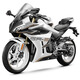 CFMOTO春風(fēng) 450SR S 單搖臂 2025款 仿賽 跑車(chē) 摩托車(chē)【門(mén)店自提】 星耀白