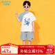 古妮婭敖丙衣服漢服兒童cos服裝男女童國風(fēng)套裝120
