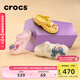 卡駱馳crocs經(jīng)典瑪麗珍洞洞鞋劉雨昕同款時(shí)尚百搭|210581 亞麻色-0HZ 37 /38(230mm)