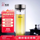 希諾（HEENOOR）雙層玻璃杯男家用商務(wù)辦公泡茶杯子過(guò)濾車(chē)載水杯XN-9607 410mL