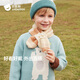 貝肽斯兒童圍巾2025新款男童女童戶(hù)外秋冬圍脖防風(fēng)保暖寶寶針織圍巾