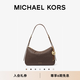 MICHAEL KORS邁克高仕 MK【檀健次同款】 Nolita 男女同款 中號單肩包 深棕/橡果棕 252 中號