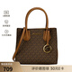 MICHAEL KORS  新品女士簡(jiǎn)約時(shí)尚單肩斜挎手提包送女友情人節禮物 棕色35S1GM9M2B BROWN 默認1