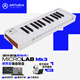 ARTURIA MicroLab MK3 便攜MIDI鍵盤(pán)25鍵迷笛控制器音樂(lè )作編曲制作 新款便攜 25鍵MicroLab MK3 白色 官方授權 贈正版音色庫