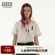 Teenie Weenie小熊女裝T恤2025年春夏季新款時(shí)尚多巴胺寬松短袖上衣