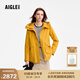 AIGLE艾高M(jìn)TD防風(fēng)防雨保暖棉服外套女士戶(hù)外運動(dòng)時(shí)尚休閑外套 麥金色 BT402 S