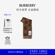 博柏利（BURBERRY）【禮物】圍巾男女 格紋羊絨圍巾棕色