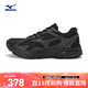 美津濃（MIZUNO）男女跑步運動(dòng)鞋 緩震透氣 網(wǎng)面拼接 反光標識 RACER S 42碼