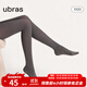 ubras連褲襪黑絲襪女保暖薄款防勾絲性感美拉德色打底褲襪 炭灰色 1條 均碼