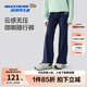 Skechers斯凱奇2025年舒享運動(dòng)系列女童針織長(cháng)褲P325G028