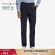 TOMMY HILFIGER秋冬男裝經(jīng)典簡(jiǎn)約商務(wù)都市紳士通勤微彈直筒西褲長(cháng)褲休閑褲 深藏青CJM -直筒版-正常拍 35 (2.8尺)