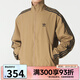 ADIDAS阿迪達斯三葉草男子復古梭織立領(lǐng)運動(dòng)夾克外套JY1333 JY1333 L