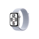 Apple/蘋(píng)果 Watch SE 智能手表GPS款44毫米銀色鋁金屬表殼青云色回環(huán)式運動(dòng)表帶MXFD3CH/B