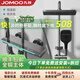 九牧（JOMOO）淋浴花灑套裝鋼琴花灑全套增壓自潔沐浴精銅浴室淋雨器 028 【恒溫款】槍灰數(shù)顯氛圍燈