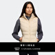 加拿大鵝（Canada Goose）【新品】Clair女士同色調徽標羽絨馬甲大鵝羽絨服 2333WT 9314 淺亞麻黃 S