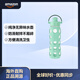 lifefactory玻璃水瓶 經(jīng)典瓶蓋保護硅膠套 飲用口薄荷綠 650ml 安家孫儷同款