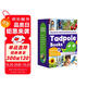 點讀版 美國Jump百科分級讀物-TadpoleBooks 蝌蚪系列 50冊 四大科學進階體系 挖掘孩子潛能 英文原版進口 2 - 4 歲 藍思值約 25L - 100L