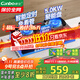 康寶（Canbo）5.0KW定時(shí)灶猛火嵌入式燃氣灶具雙爐打火灶家用一級能效【國家補貼】罐裝煤氣JZY-2QB670液化氣