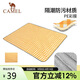 駱駝（CAMEL）戶(hù)外防潮墊便攜加厚野餐布野炊坐墊折疊防水帳篷墊野餐1J32265019