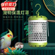 瓏小寵鸚鵡保溫燈加熱燈鳥(niǎo)籠保暖器幼鳥(niǎo)過(guò)冬用品玄鳳鸚鵡保溫燈罩暖燈 燈罩+50W陶瓷燈1個(gè)