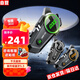 恒疆C50標配摩托車(chē)頭盔全盔防水降噪摩托車(chē)外賣(mài)騎行頭盔藍牙耳機