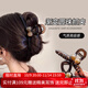 向晚發(fā)夾發(fā)卡高級感亞克力抓夾女氣質(zhì)發(fā)夾后腦勺鯊魚(yú)夾發(fā)抓女生日禮物