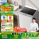 松下波輪洗衣機(jī)10公斤 全自動(dòng)家用強(qiáng)力去污快速洗毛毯洗 智洗智能自檢節(jié)水節(jié)電耐臟桶 國(guó)家補(bǔ)貼 XQB100-T2F1