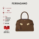 菲拉格慕（Ferragamo）【高圓圓同款】女士Hug手提包 0771867 (中號) 禮物送女友