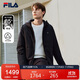 FILA斐樂(lè )官方男士羽絨服2025冬季時(shí)尚休閑基礎保暖連帽外套
