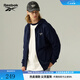 Reebok銳步官方24年新款男女休閑百搭時(shí)尚舒適拉鏈連帽衛衣 24FRE101UGN2 2XL